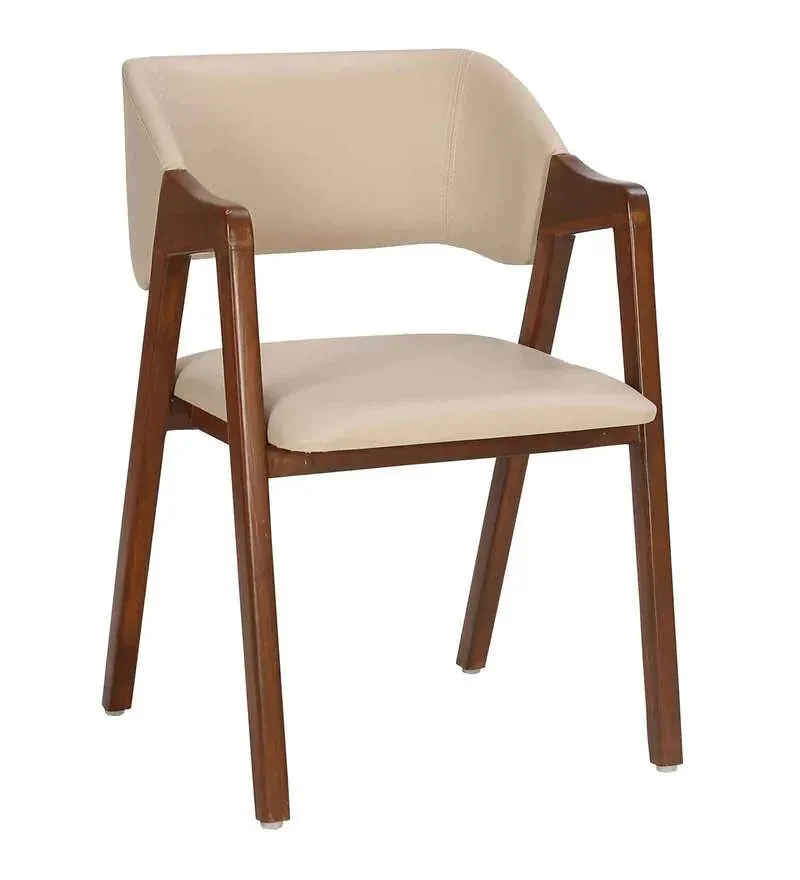 Ciaz Fabric Dining Chair In Cream Colour.jpg4.webp