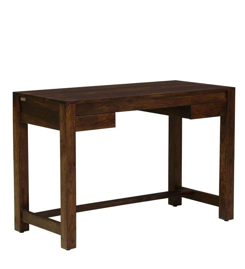 Claire Solid Wood Study Table In Provincial Teak Finish4.jpg