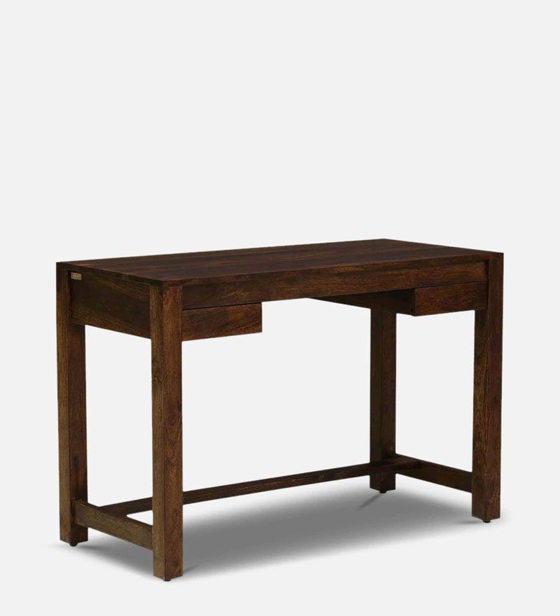 Claire Solid Wood Study Table In Provincial Teak Finish9.jpg