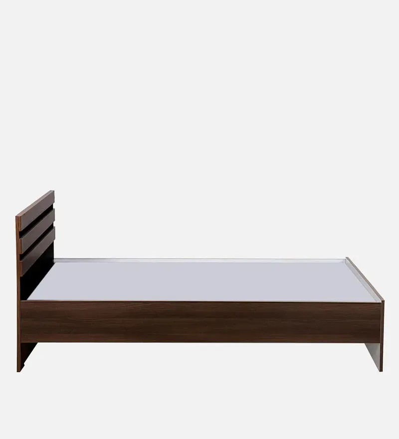 Cocoa Single Bed in Black & Acacia Dark Matt Finish.jpg4.webp