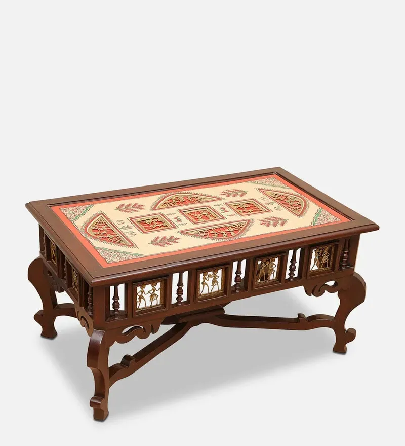 Coffee Solid Wood Coffee Table in Walnut Finish.jpg8.webp