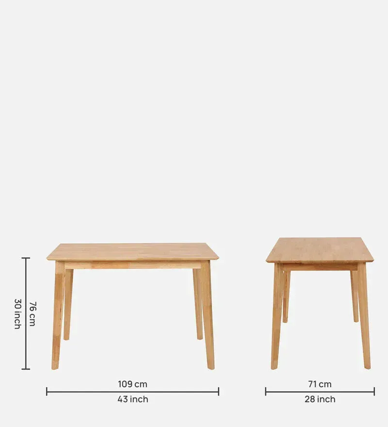 Coito Solid Wood 4 Seater Dining Table Set In Natural Finish.jpg1.webp