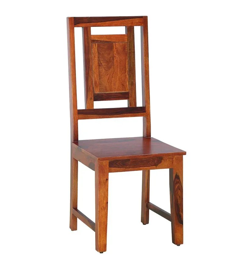 Cologne Sheesham Wood Dining Chair In Honey Oak Finish.jpg4.webp
