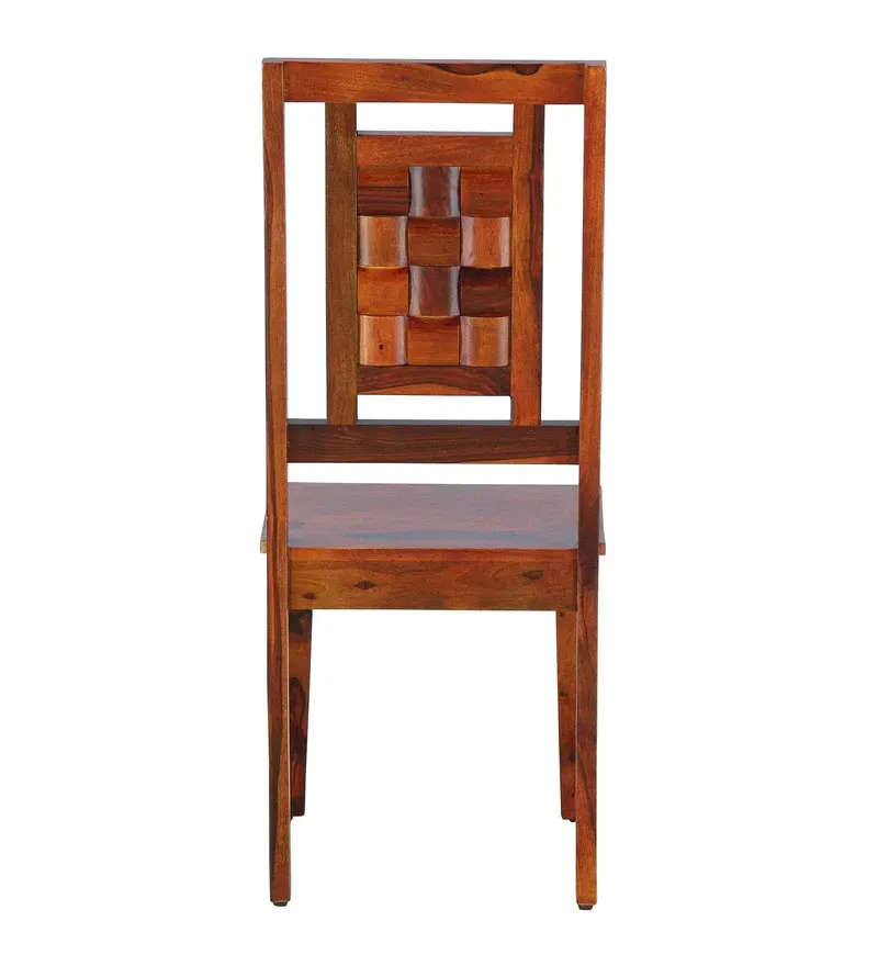 Cologne Sheesham Wood Dining Chair In Honey Oak Finish.jpg6.webp