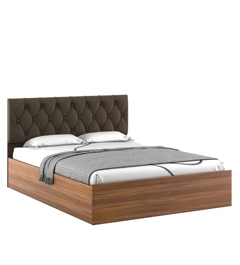 Comet King Size Bed in Exotic Teak Finish with Hydraulic Storage.jpg7.webp