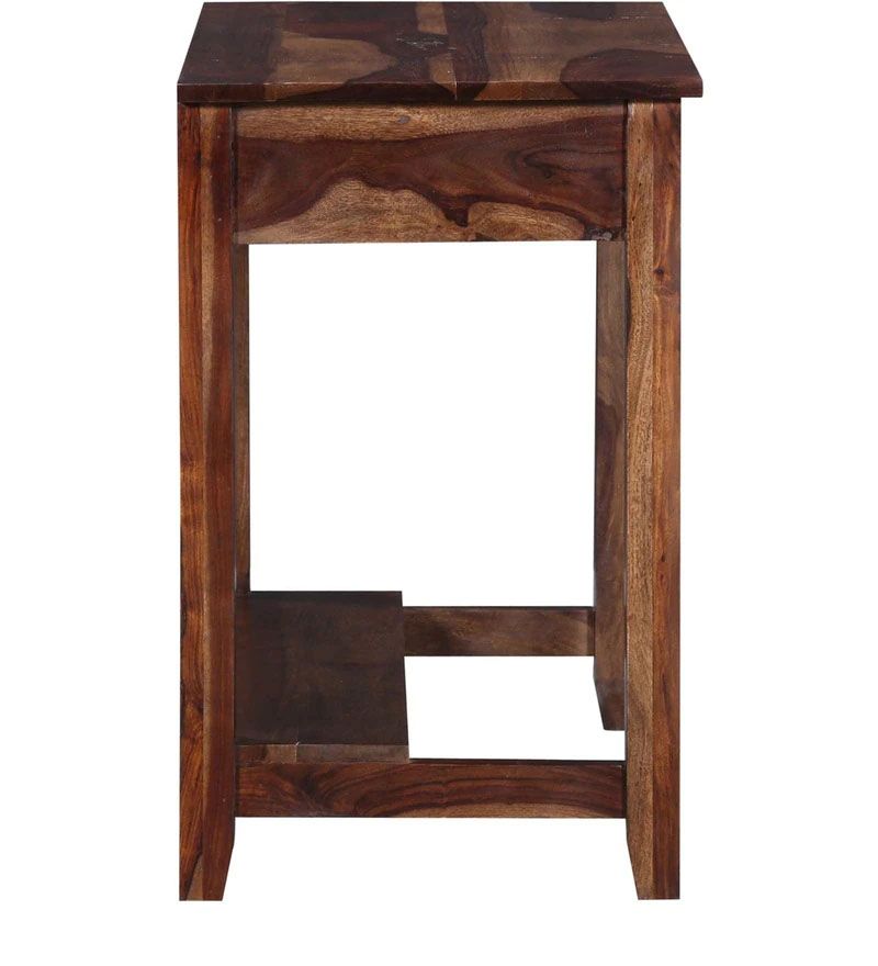Connell Solid Wood Study Table In Provincial Teak Finish7.jpg
