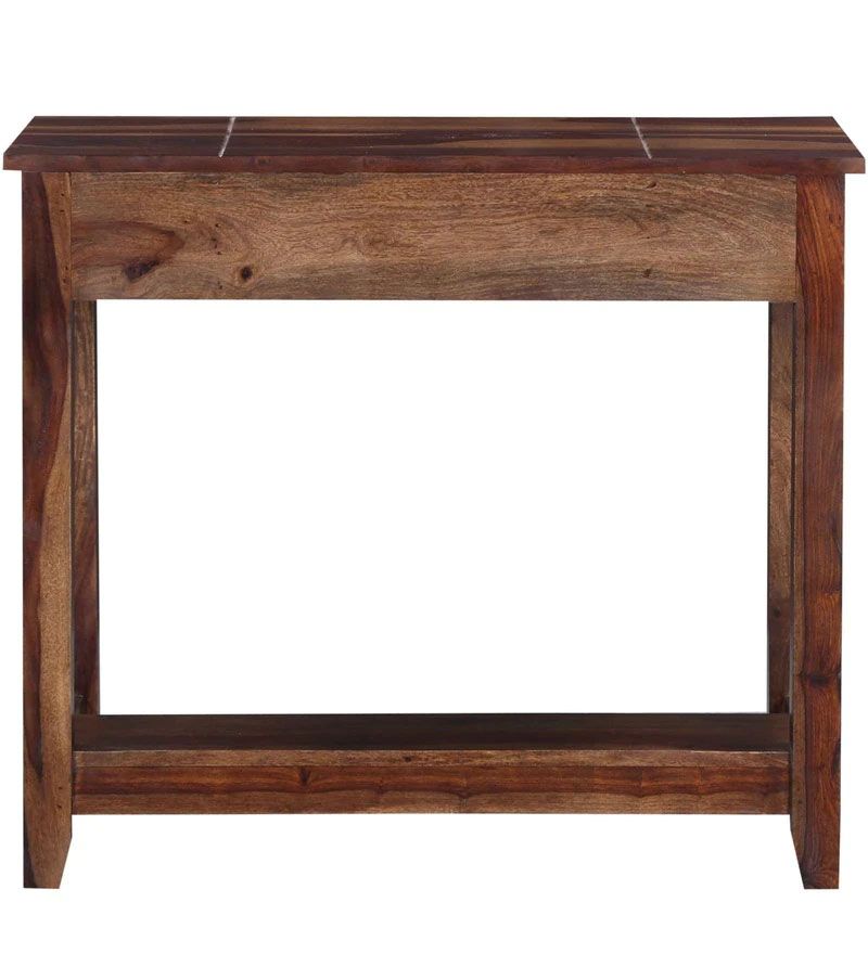 Connell Solid Wood Study Table In Provincial Teak Finish8.jpg