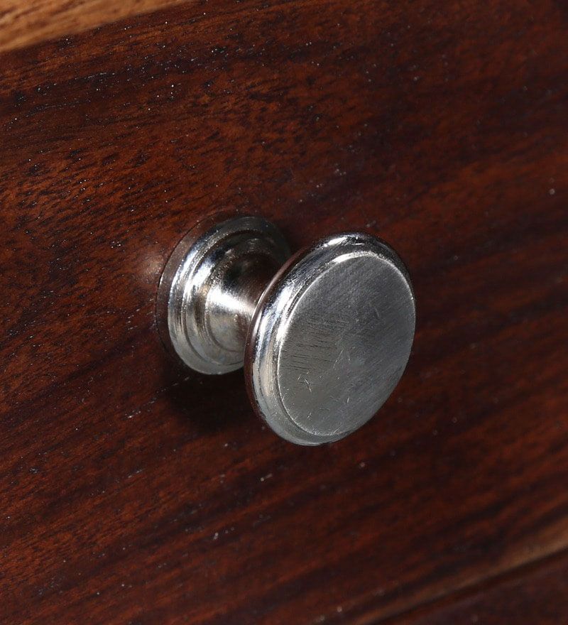 Connell Solid Wood Study Table In Provincial Teak Finish9.jpg