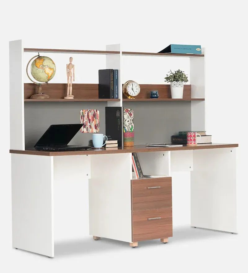 Connor Hutch Desk in Frosty White & Classic Walnut Finish.jpg1.webp