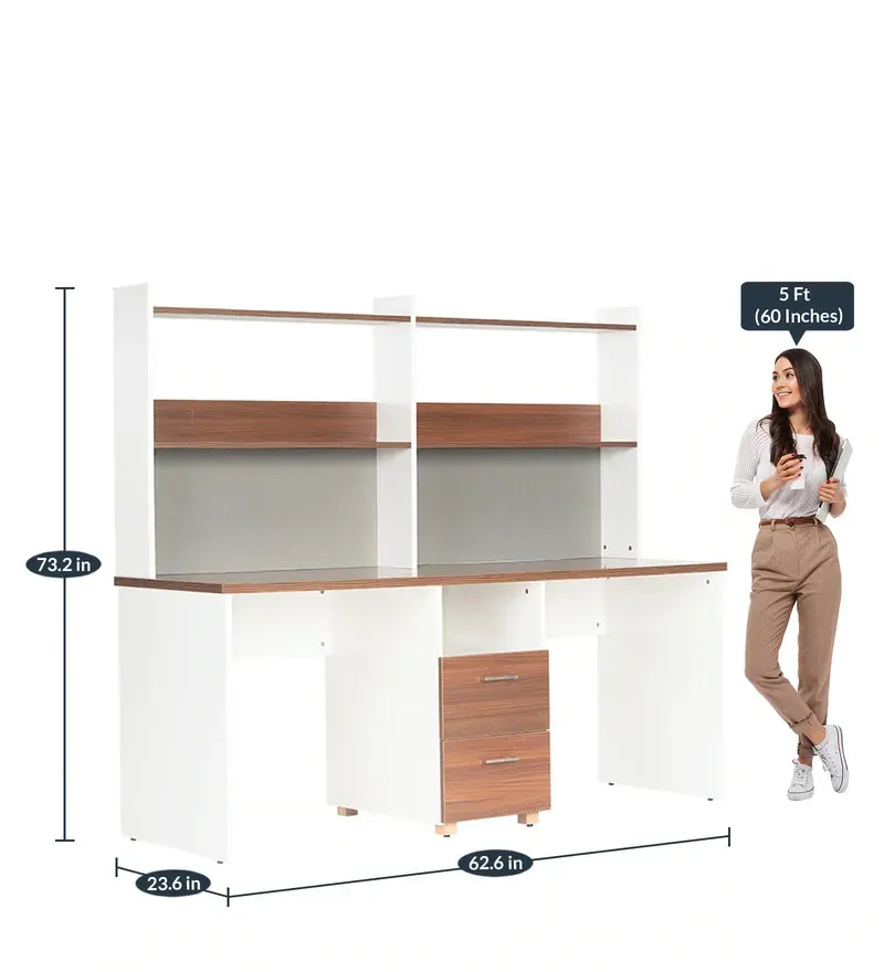 Connor Hutch Desk in Frosty White & Classic Walnut Finish.jpg2.webp