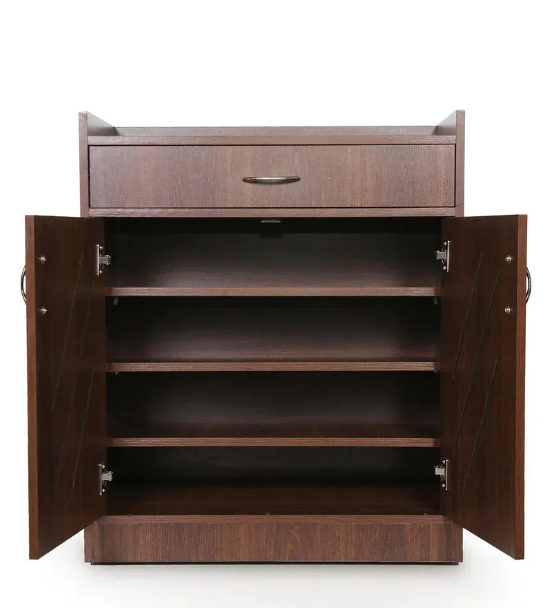 Courtly Shoe Cabinet in Brown Finish.jpg5.webp