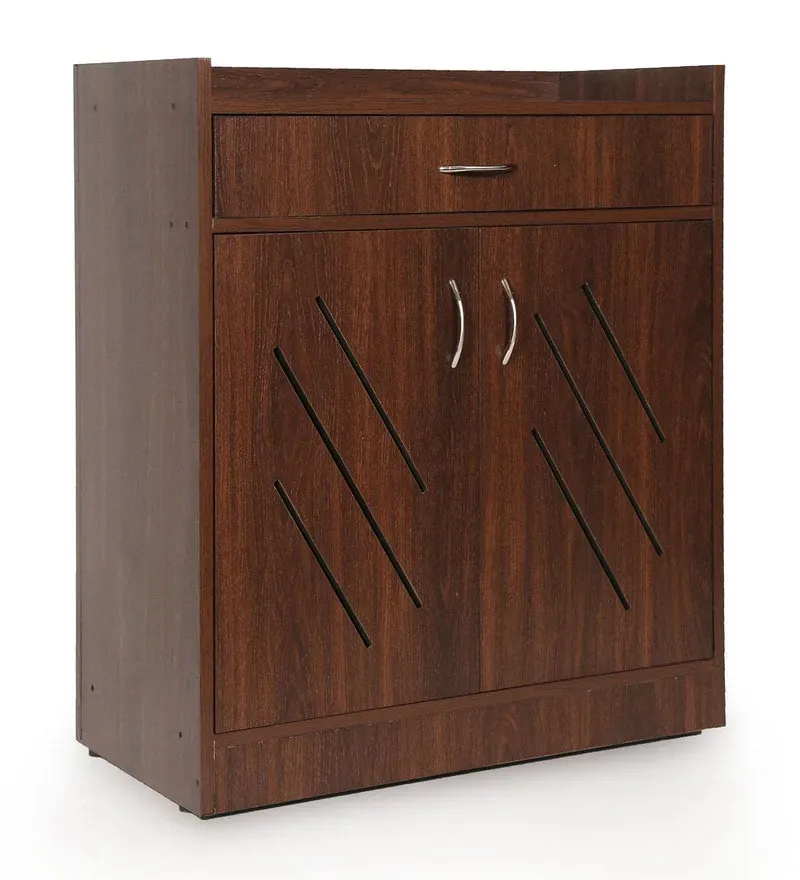 Courtly Shoe Cabinet in Brown Finish.jpg6.webp