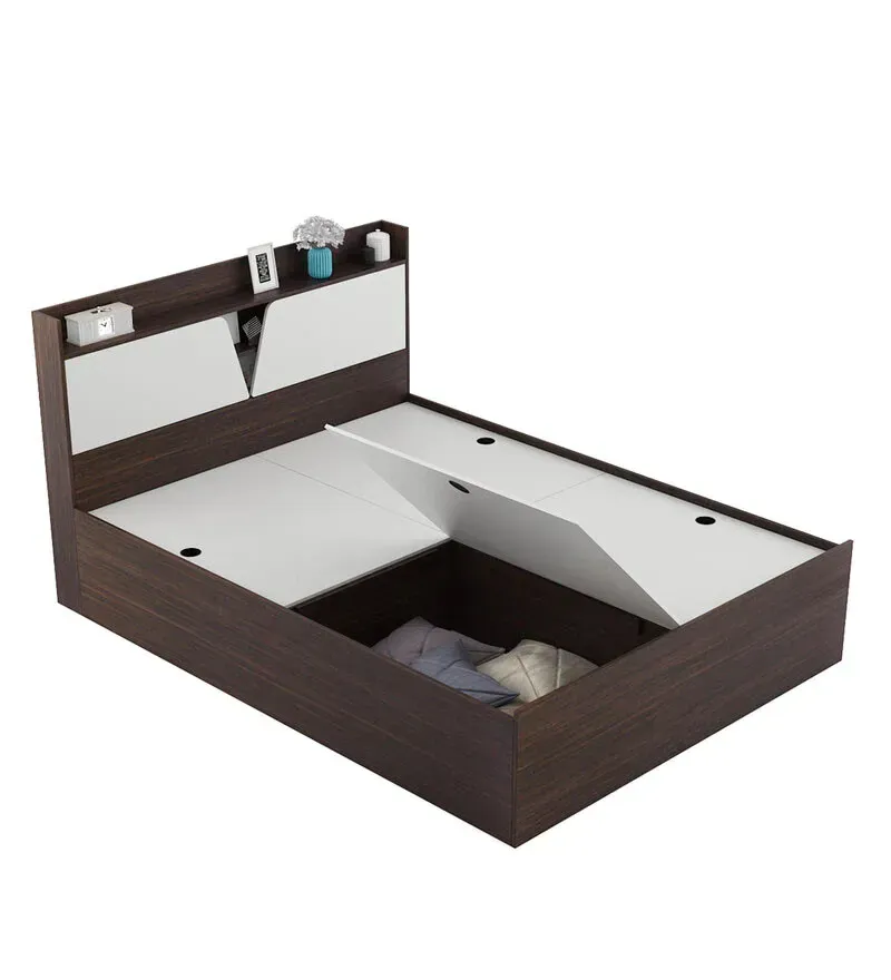 Crown King Size Bed in Choco Walnut Finish with Box Storage.jpg6.webp