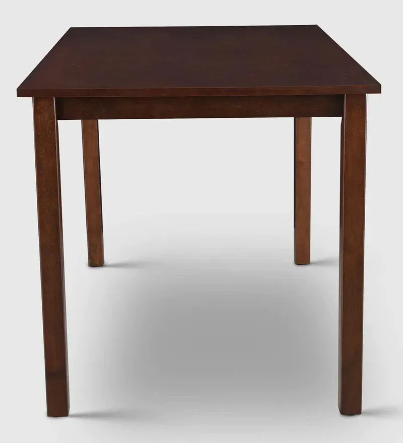 Daisy Solid Wood 4 Seater Dining Set in Wenge Finish with Bench.jpg11.webp