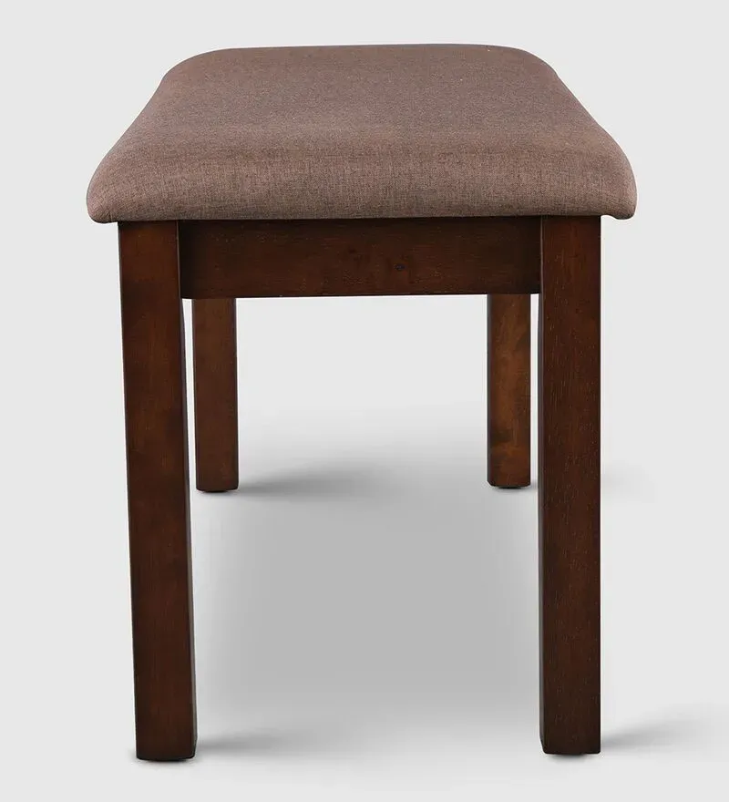 Daisy Solid Wood 4 Seater Dining Set in Wenge Finish with Bench.jpg15.webp