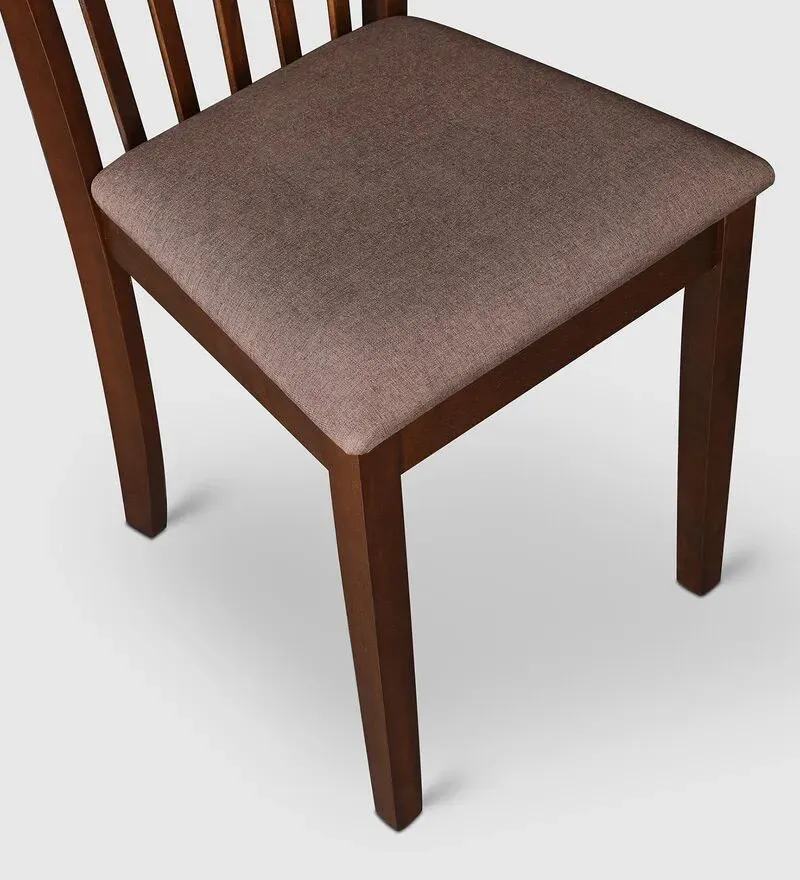 Daisy Solid Wood 4 Seater Dining Set in Wenge Finish with Bench.jpg9.webp