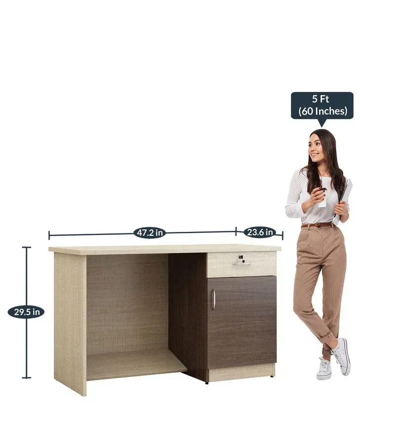 Dallas Office Table in Chocolate Sawline & Sandy Sawline Finish.jpg2.webp