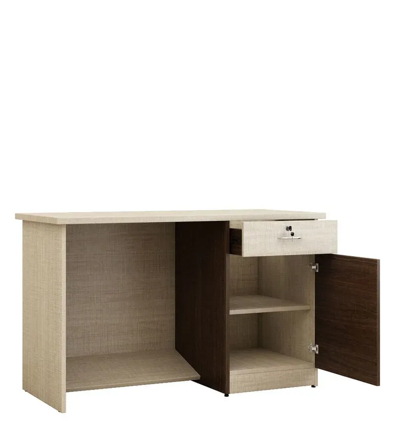 Dallas Office Table in Chocolate Sawline & Sandy Sawline Finish.jpg6.webp