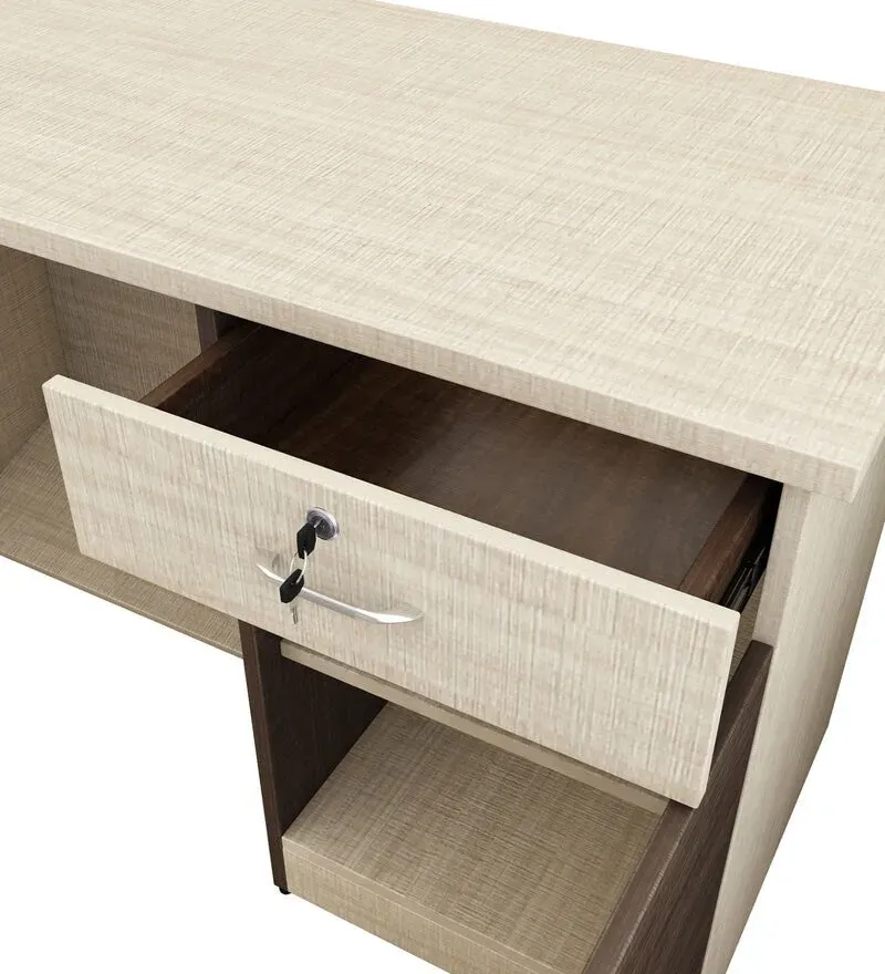 Dallas Office Table in Chocolate Sawline & Sandy Sawline Finish.jpg9.webp