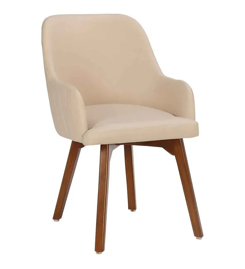 Dayton Leatherette Dining Chair in Cream Colour.jp4g.webp