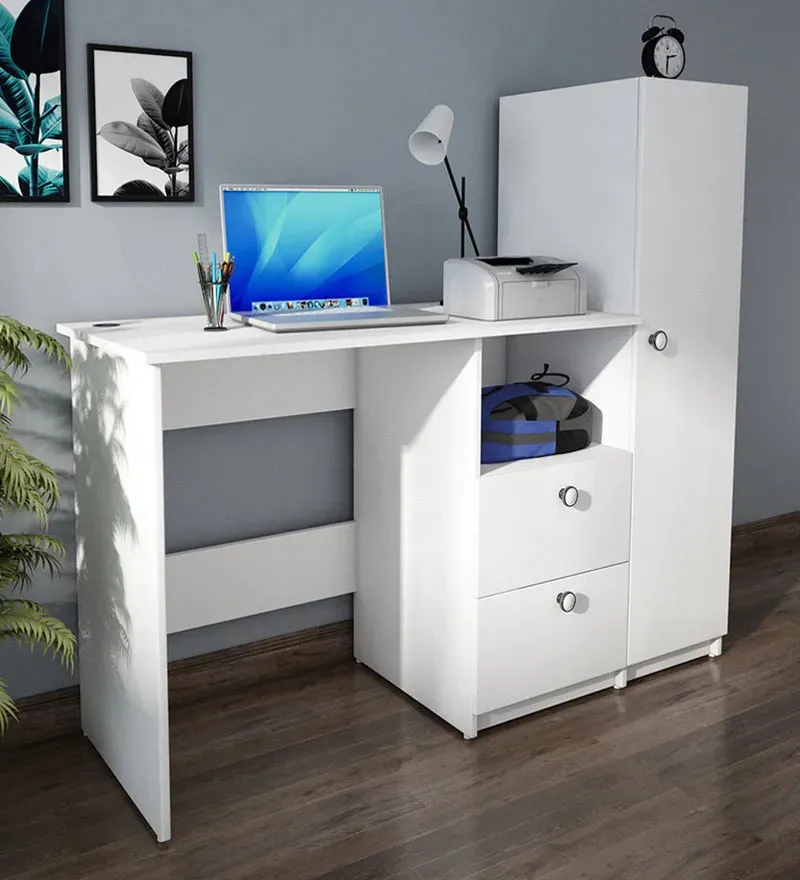 Derrick Hutch Desk in Frosty White Finish.jpg1.webp
