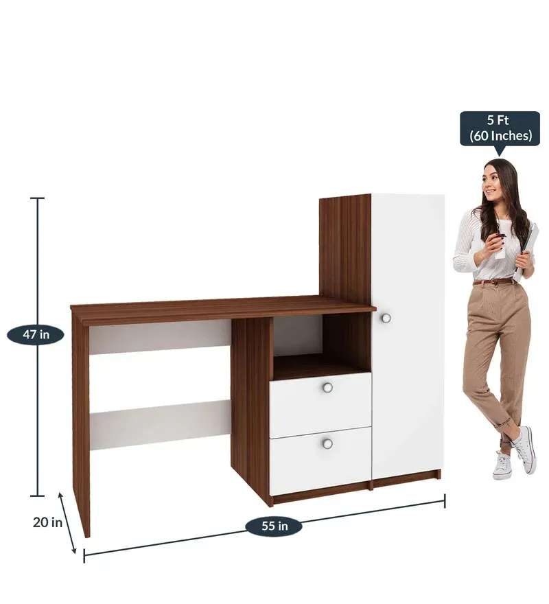 Derrick Hutch Desk in Walnut & Frosty White Finish.jpg2.webp