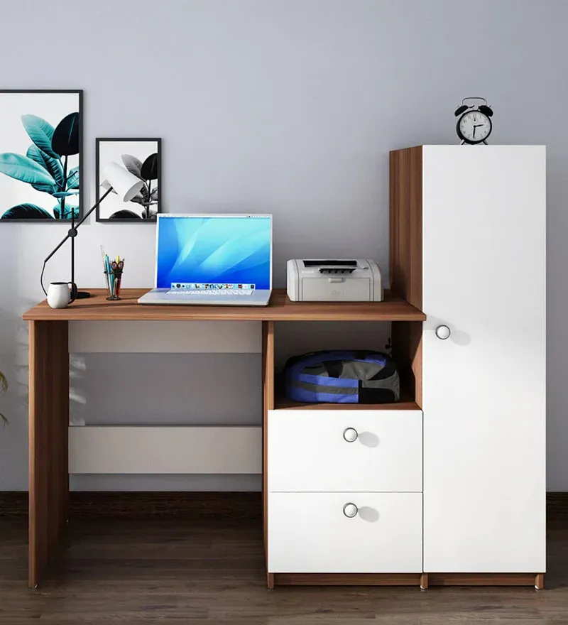 Derrick Hutch Desk in Walnut & Frosty White Finish.jpg3.webp