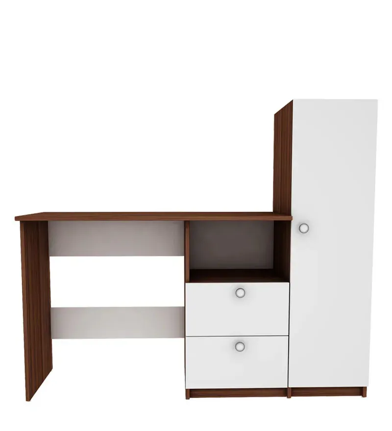 Derrick Hutch Desk in Walnut & Frosty White Finish.jpg5.webp