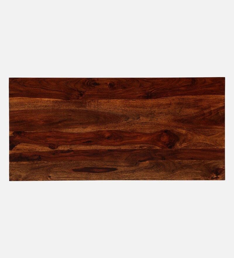 Devito Solid Wood Writing Table In Provincial Teak Finish6.jpg