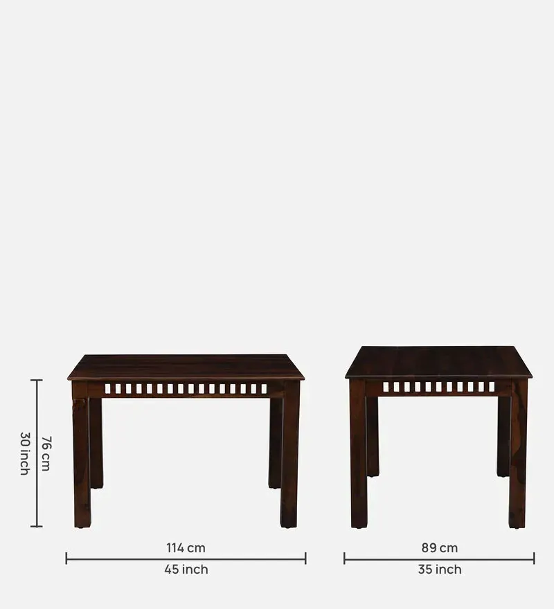 Drusilla Sheesham Wood 4 Seater Dining Set In Provincial Teak Finish With Bench.jpg2.webp