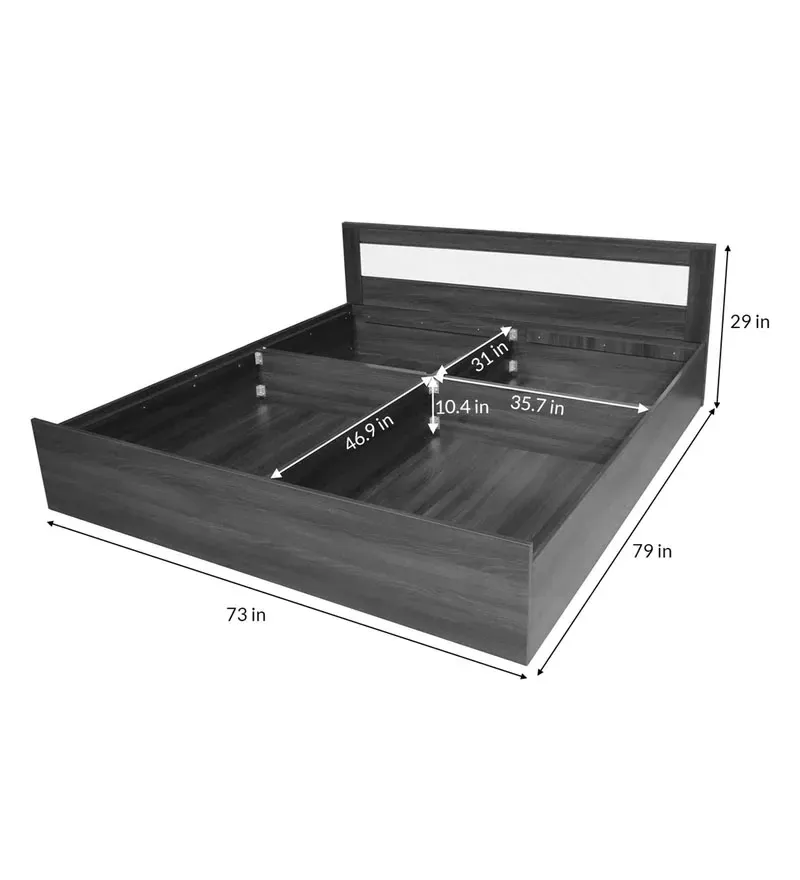 Dylan King Size Bed in Walnut & Dream White Finish with Box Storage.jpg3.webp