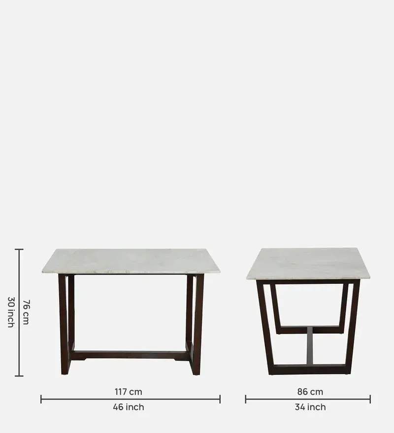 Dyna Solid Wood 4 Seater Dining Set in Natural Teak Finish.jpg1.webp