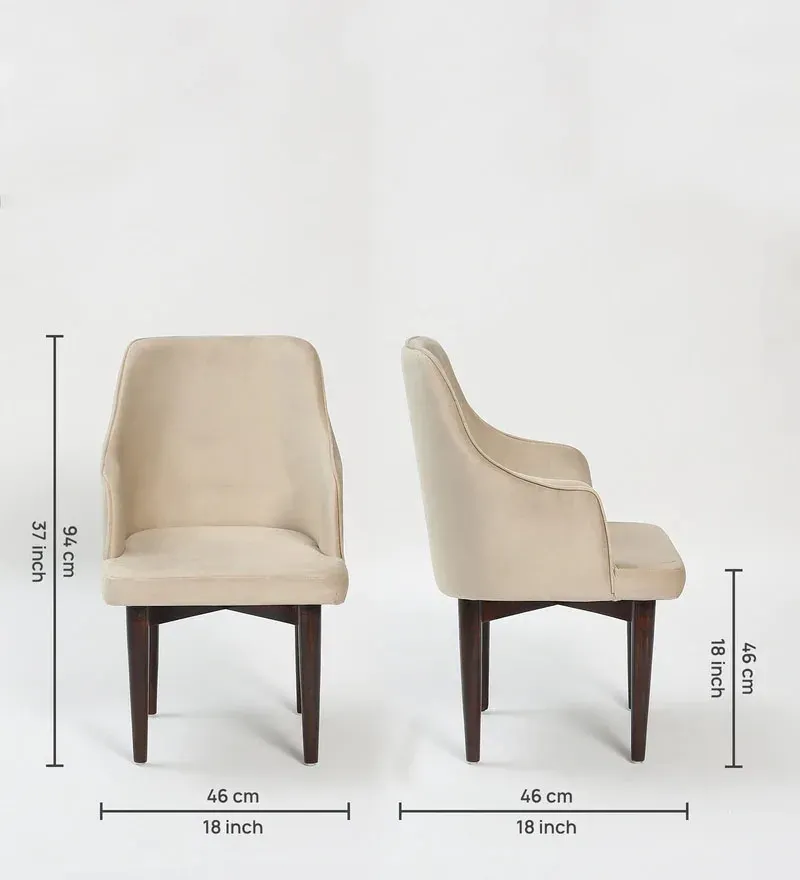 Dyna Solid Wood 4 Seater Dining Set in Natural Teak Finish.jpg2.webp