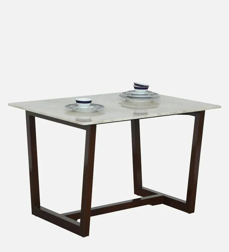 Dyna Solid Wood 4 Seater Dining Set in Natural Teak Finish.jpg4.webp