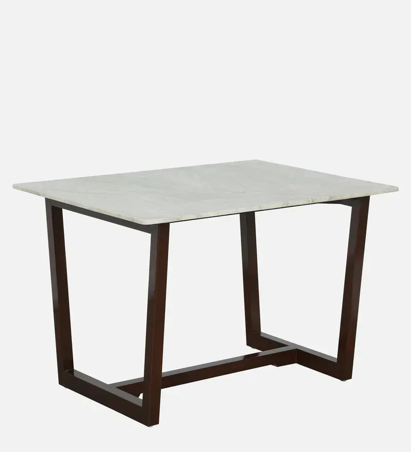 Dyna Solid Wood 4 Seater Dining Set in Natural Teak Finish.jpg6.webp