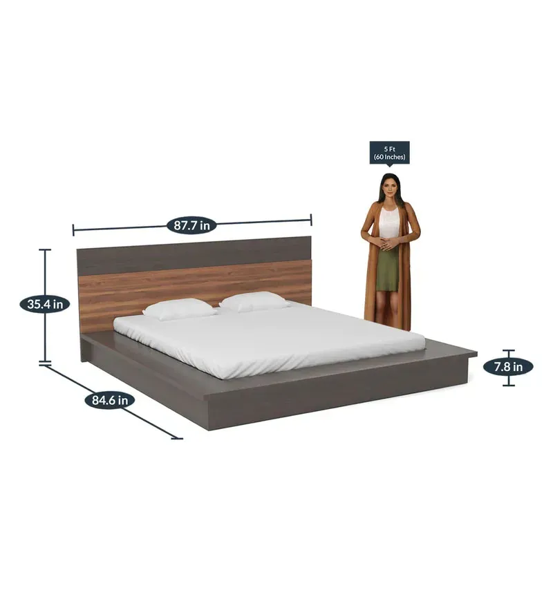 Dynamic King Size Bed in Wenge Finish with Box Storage.jpg2.webp