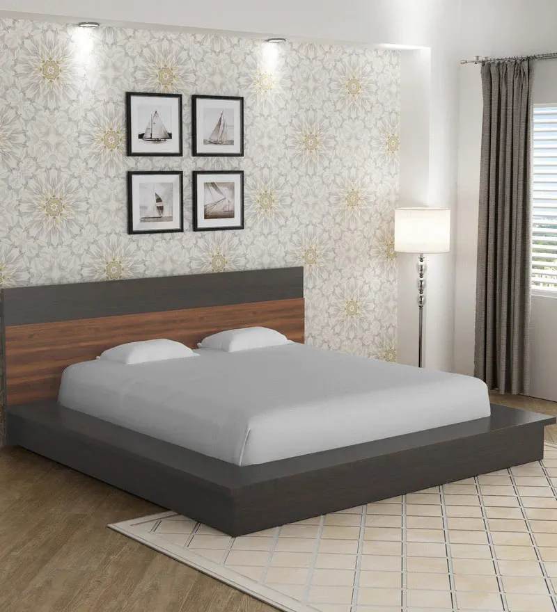 Dynamic King Size Bed in Wenge Finish with Box Storage.jpg4.webp