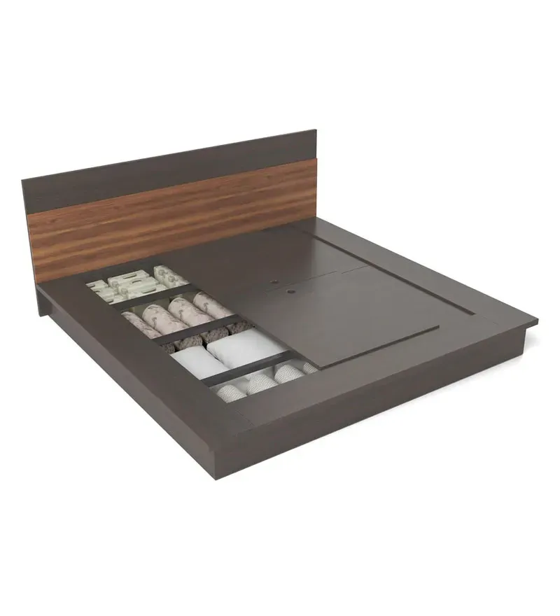 Dynamic King Size Bed in Wenge Finish with Box Storage.jpg6.webp