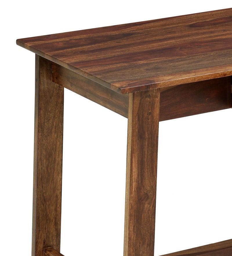 Edlyn Solid Wood Writing Table In Provincial Teak Finish10.jpg