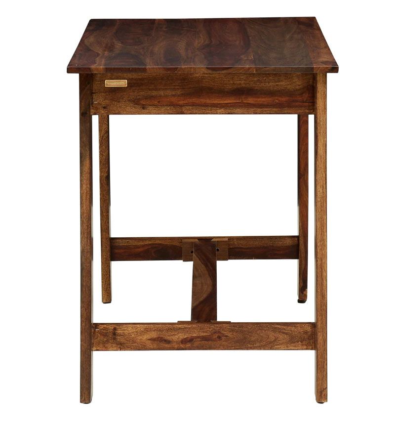 Edlyn Solid Wood Writing Table In Provincial Teak Finish6.jpg
