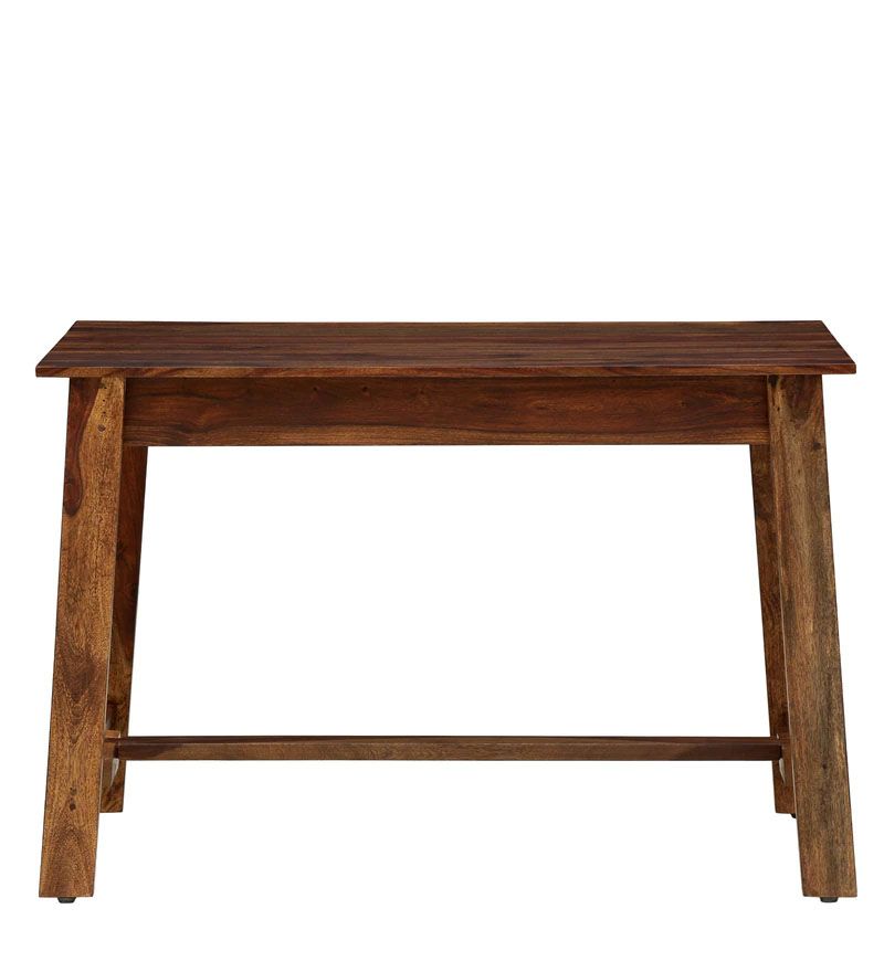 Edlyn Solid Wood Writing Table In Provincial Teak Finish9.jpg