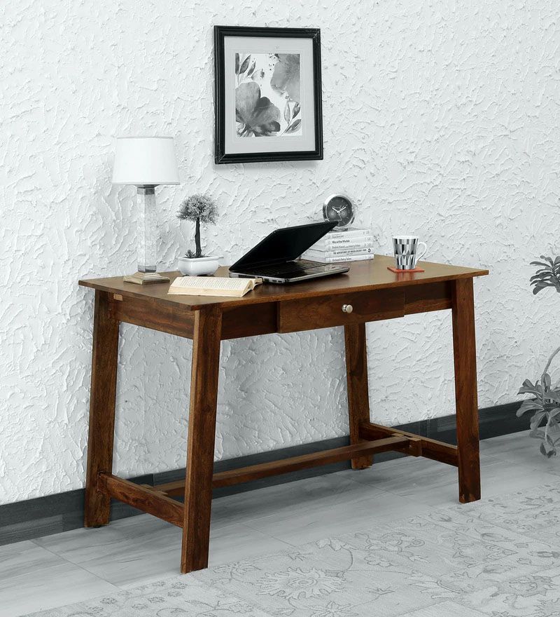 Edlyn Solid Wood Writing Table In Provincial Teak Finish.jpg