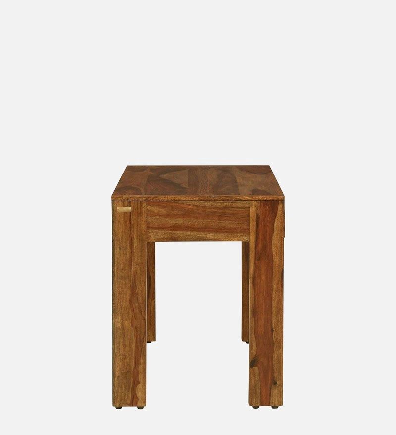 Egypt Solid Wood Study Table with Drawers in Rustic Teak Finish5.jpg