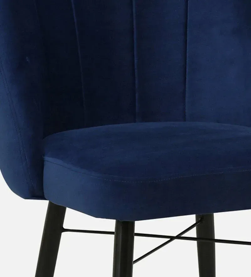 Eldora Fabric Dining Chair In Velvet Blue Color.jpg6.webp