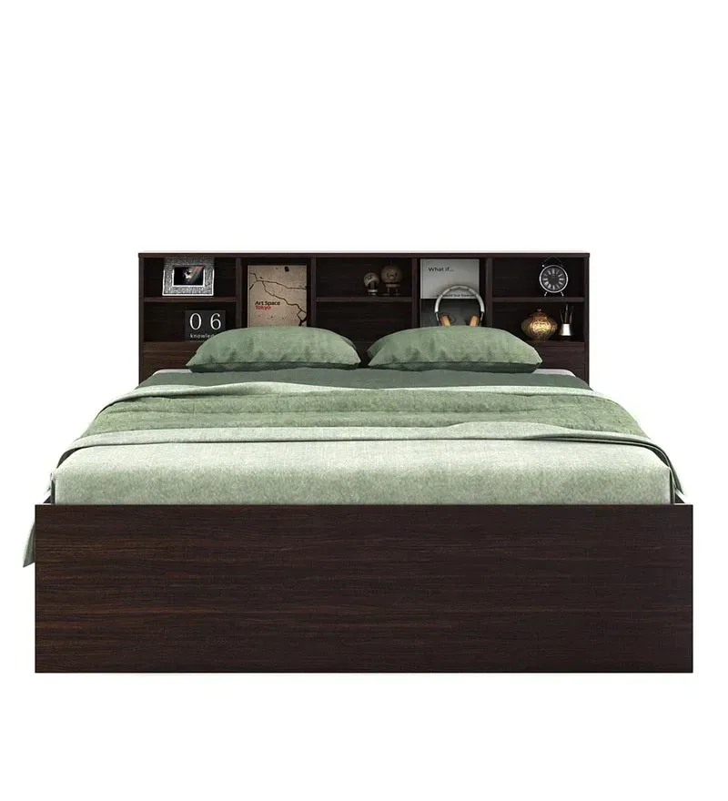 Electra King Size Bed in Choco Walnut Finish with Box Storage.jpg3.webp