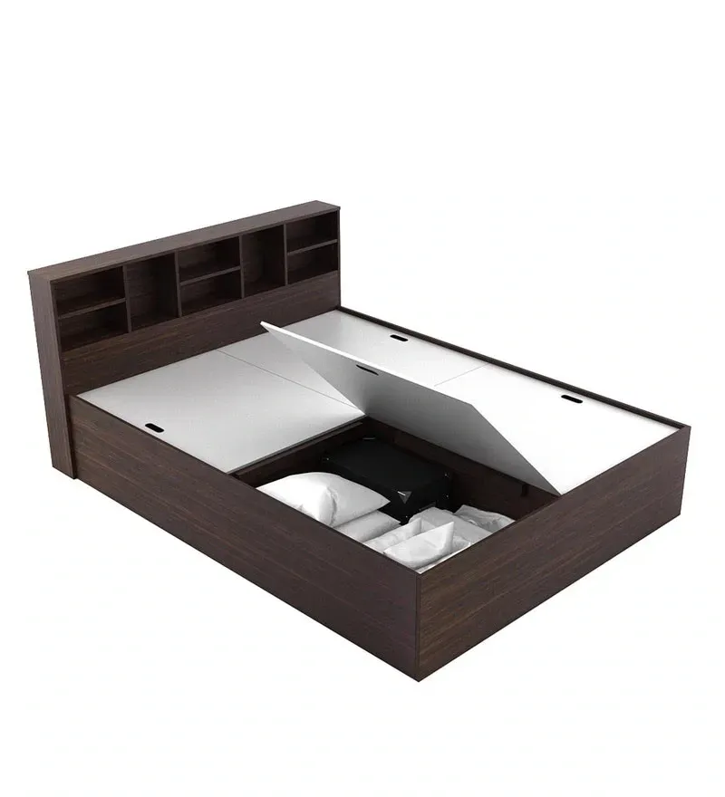 Electra King Size Bed in Choco Walnut Finish with Box Storage.jpg5.webp