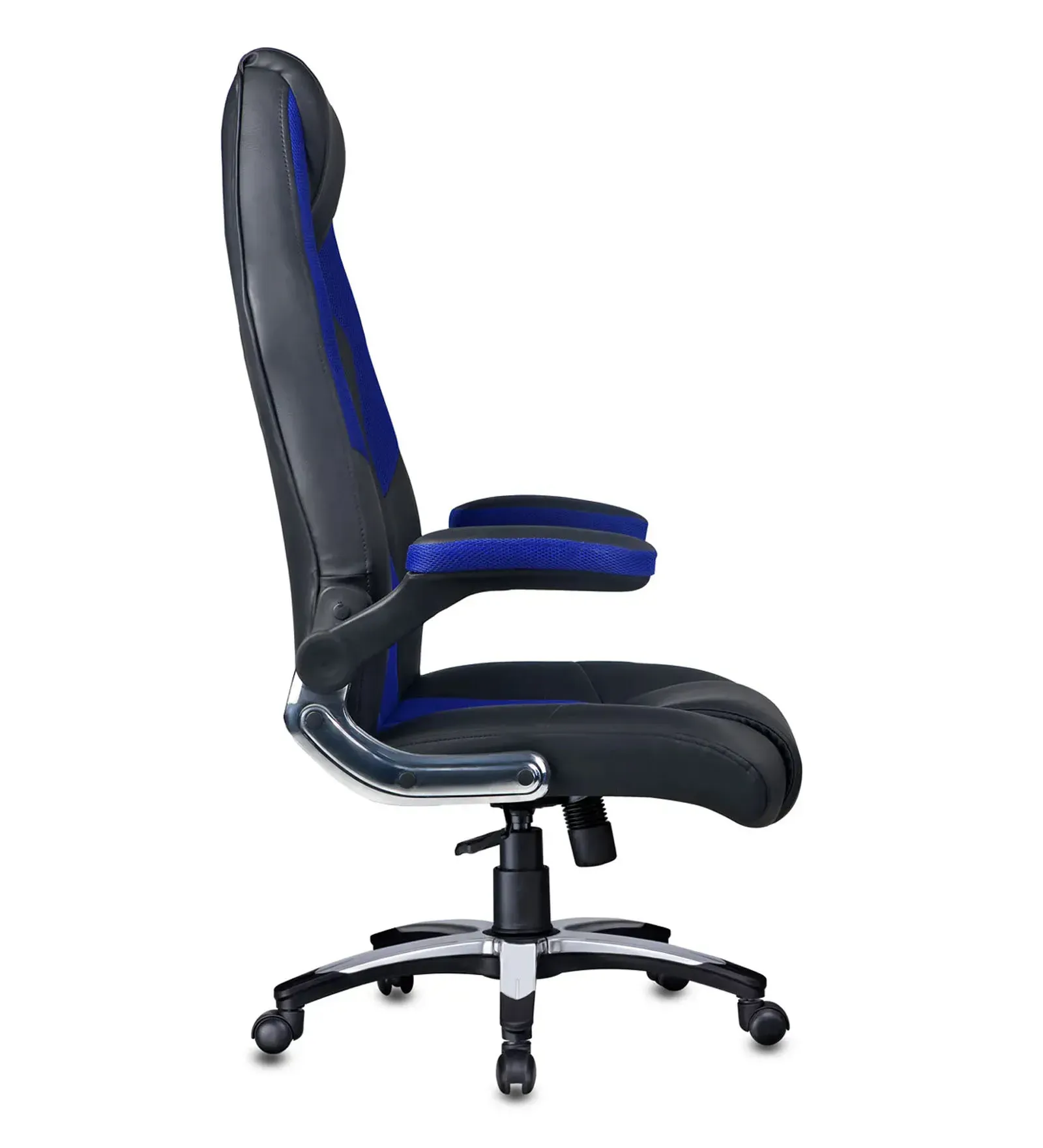 Elegant Designer Gaming Chair In Blue Colour by Adiko Systems1.webp