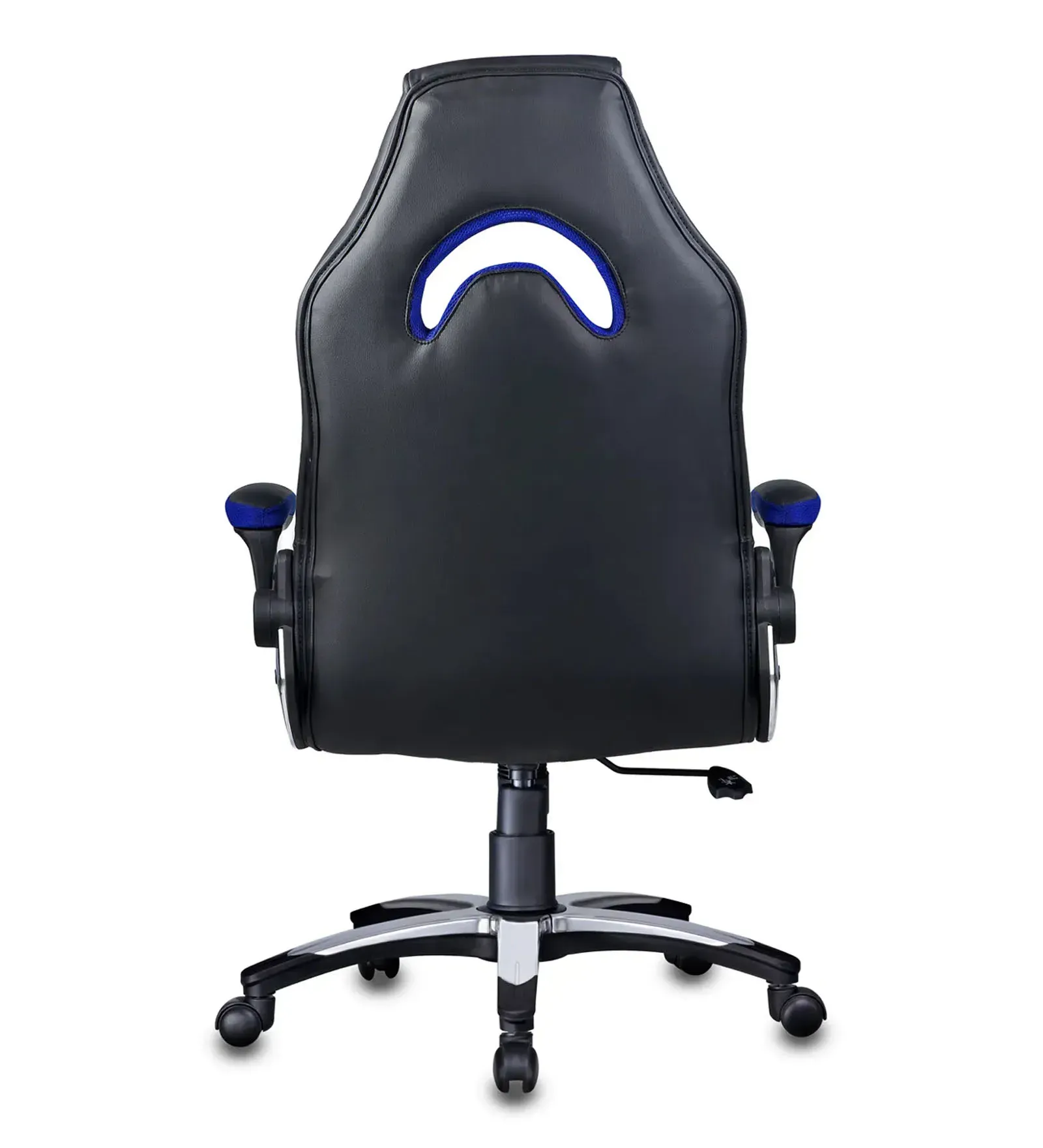 Elegant Designer Gaming Chair In Blue Colour by Adiko Systems3.webp