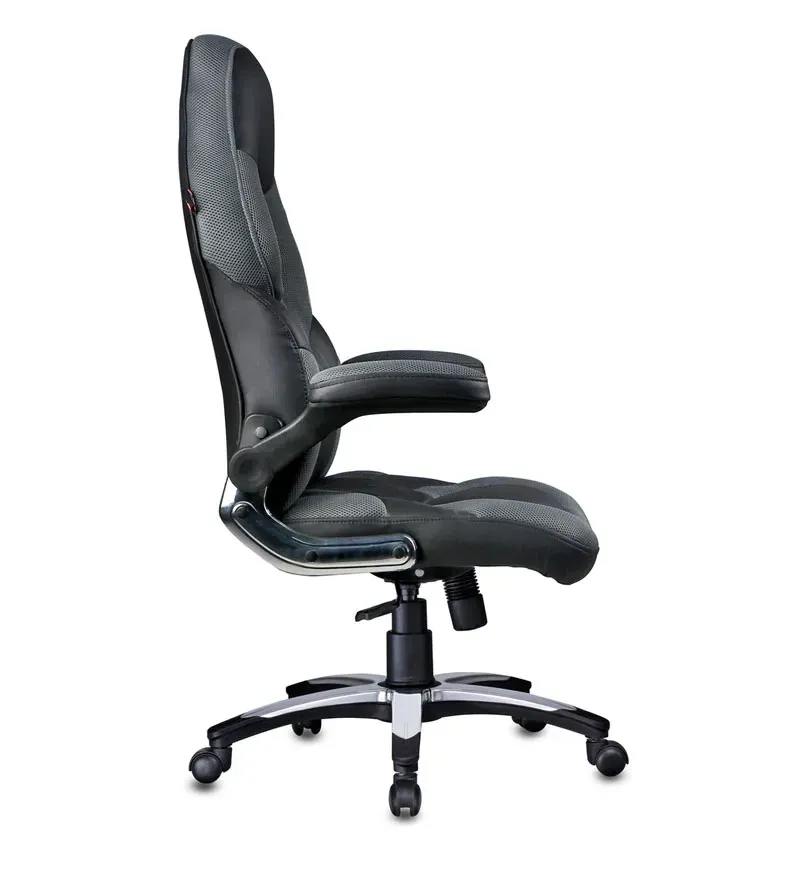 Elegant Designer Gaming chair in grey.jpg6.webp