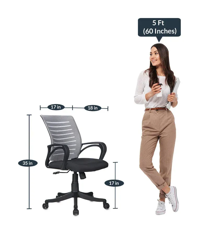 Elegant Ergonomic Chair in Black and Grey Colour.jpg2.webp